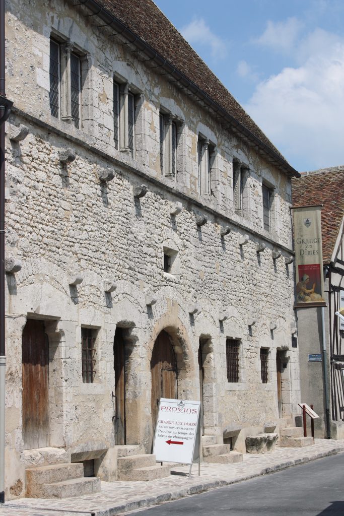 Provins was one of six towns where the ruling Counts of Champagne held their annual cycle of trade markets in the 12th and 13th centuries.  Known. . .