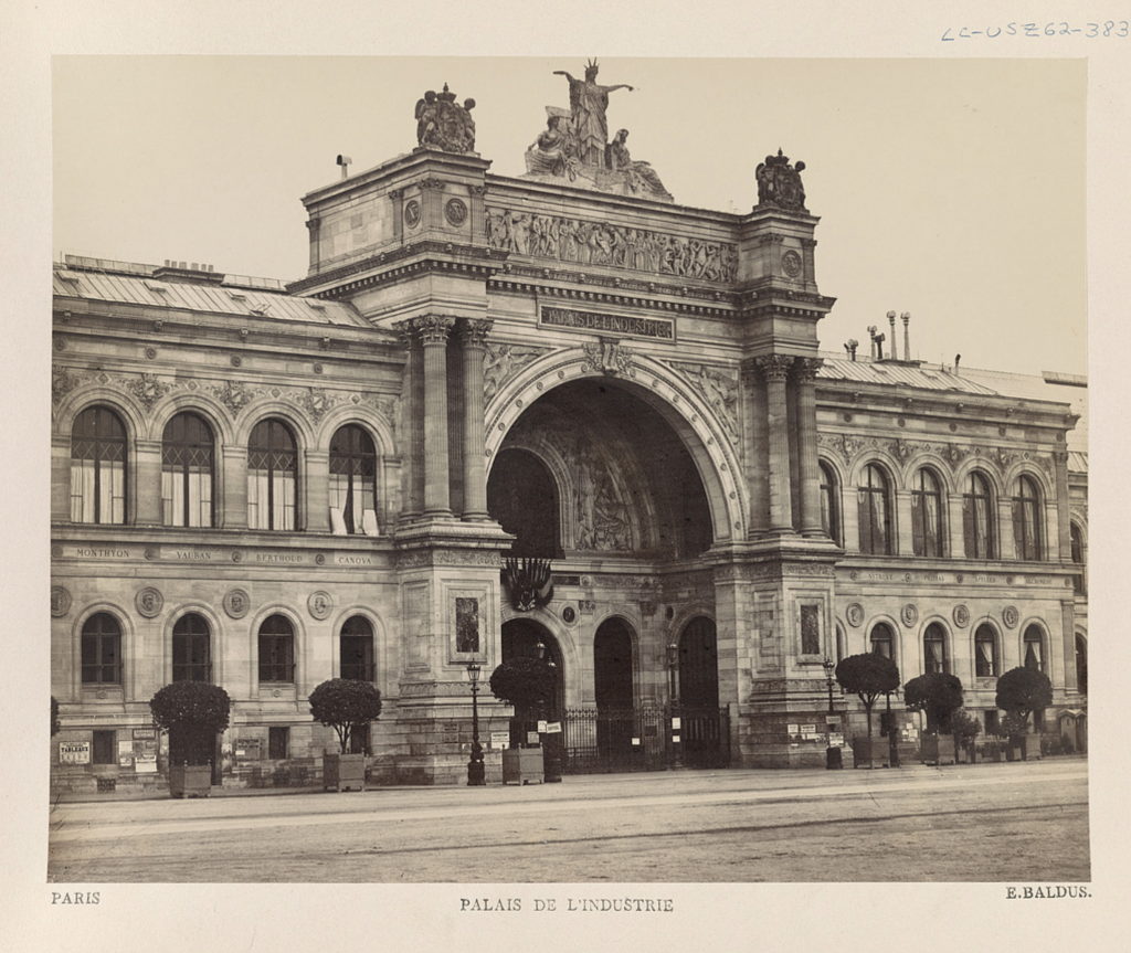 During Julia’s first summer in Paris, she visited its Salon of 1896. This annual art exhibition—held from 1855-1897 at the Palais de l’Industrie, a large pavilion. . .