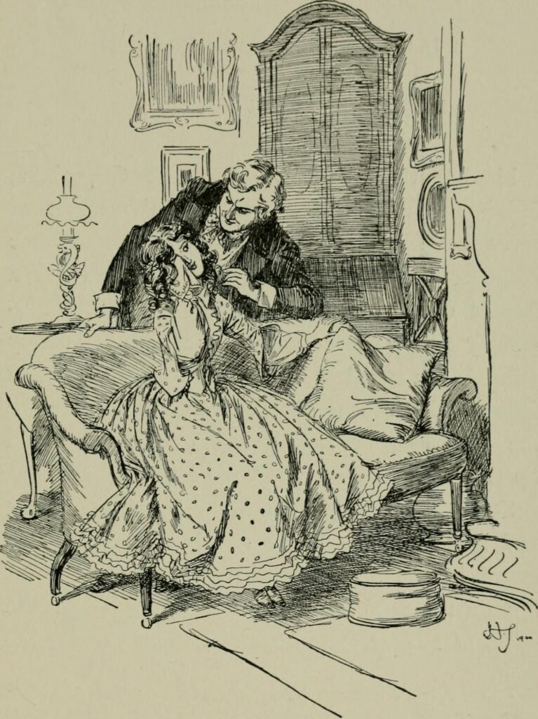 Julia’s sister Emma sent her a novel for her twenty-ninth birthday, writing on January 6, 1901: “I wish you ever so many happy Birthdays and this one too – trusting in some way that you may have. . .