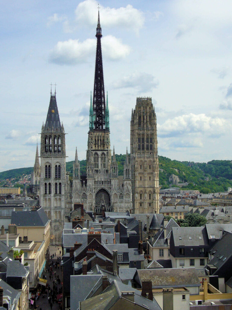 When Julia’s brother Avery joined her in Paris in the autumn of 1898, they had the pleasure of visiting together some of the sites she had seen on her arrival two years before. This included Rouen’s. . .
