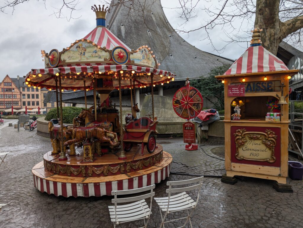 Julia and Avery were in Rouen in the fall of 1898, during the Foire de Saint Romain (The St. Romain Fair), which has been held in late October and early November for more than 500 years. It honors the city’s. . .